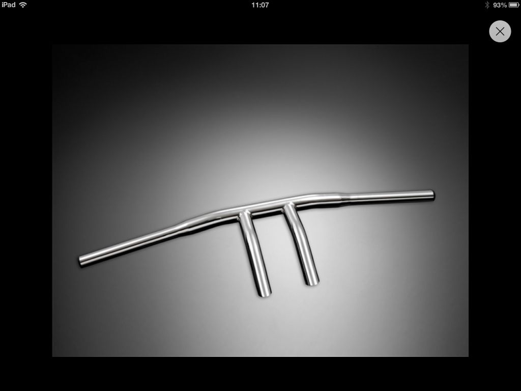 Drag bars Honda VTX Forum